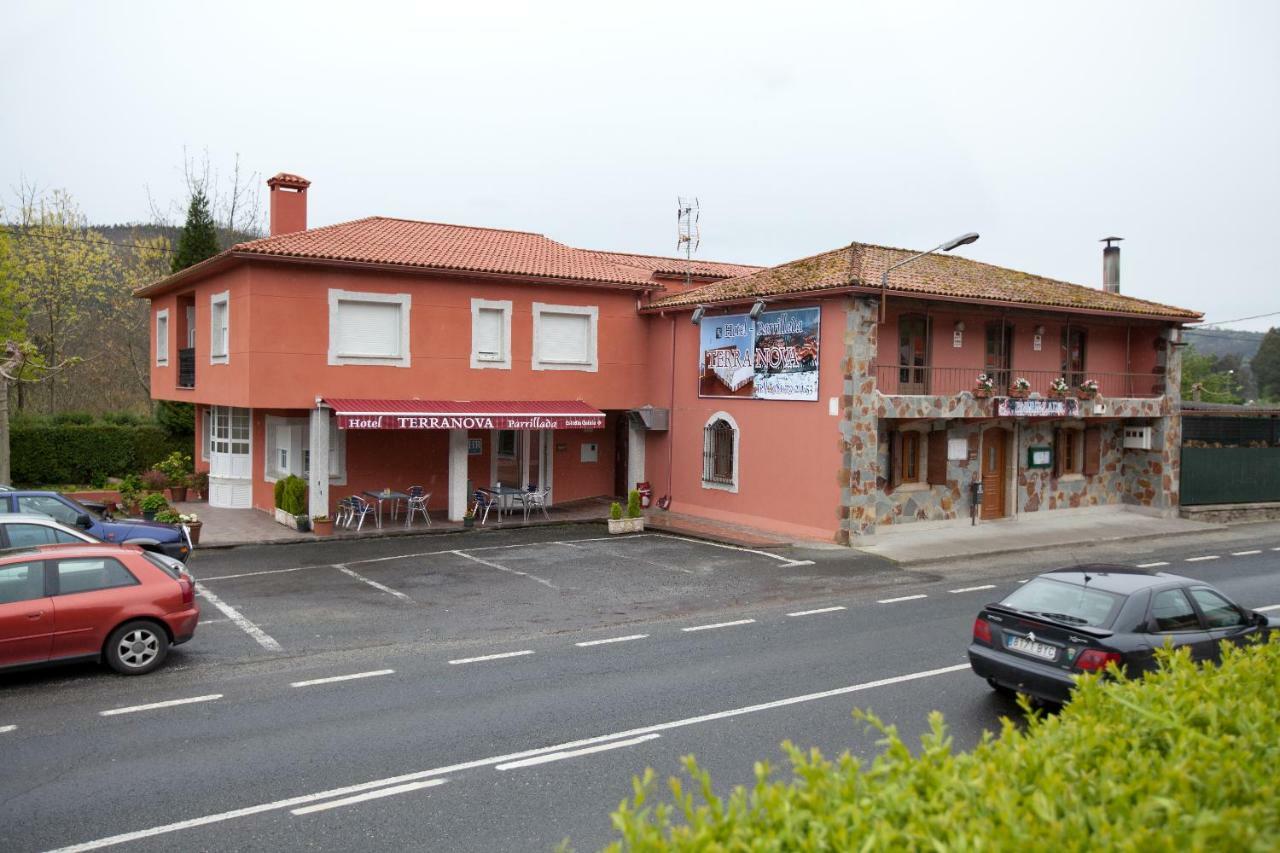 Hotel Terranova Oza dos Rios Exterior photo